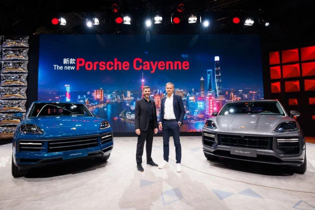 全新的外观设计，新款保时捷Cayenne在上海车展正式开启预售
