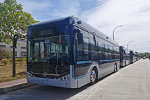 型于行，合成和！東風(fēng)汽車(chē)股份與武漢公交再度合作，成功交付550臺(tái)東風(fēng)天翼