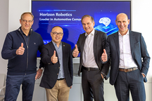 由地平線機(jī)器人與大眾合作，看中國(guó)芯片企業(yè)邁向國(guó)際