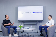 極氪、Mobileye雙CEO親測極氪高速NZP