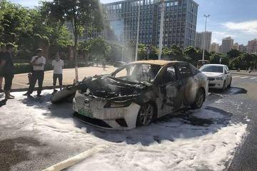 新能源汽车再起火 搭载三元锂电池的电动汽车还能买吗