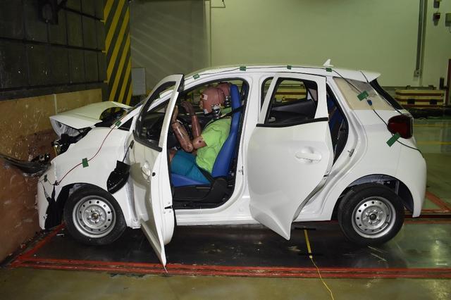 帝亚一维重塑小型新能源车新安全标准 旗下小维产品碰撞测试成功