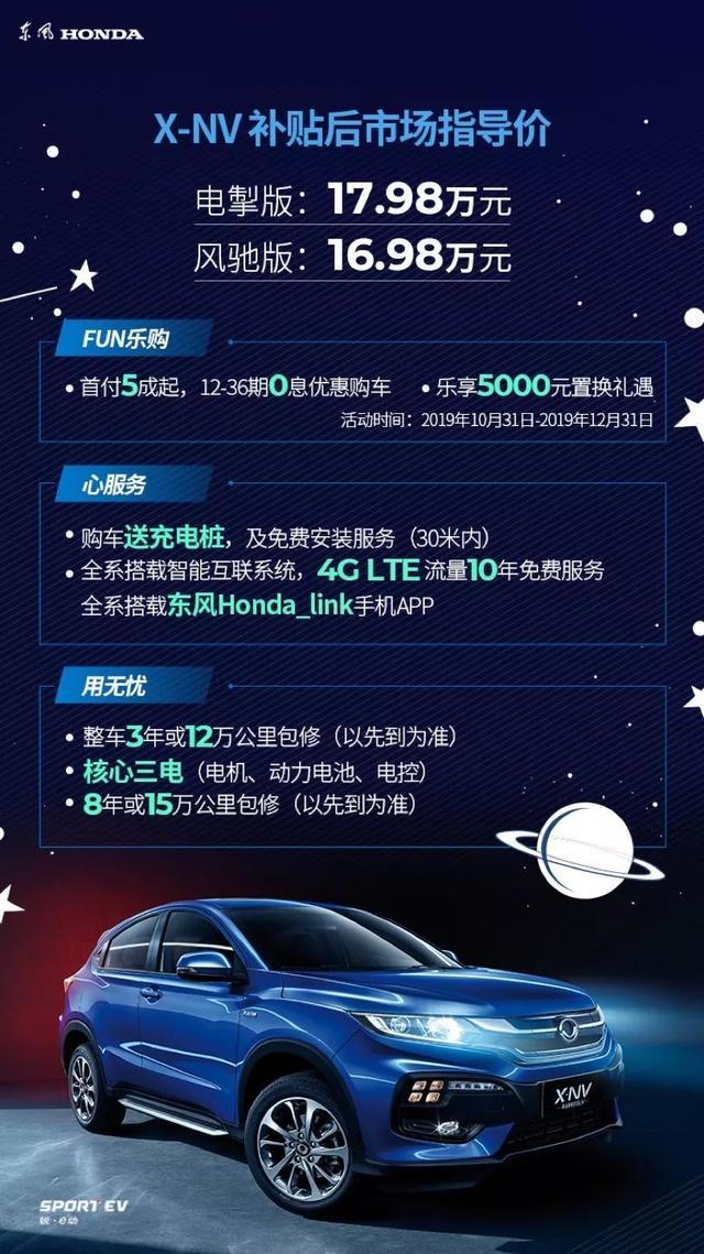 FUN電而至 探索東風(fēng)本田X-NV的領(lǐng)跑者基因