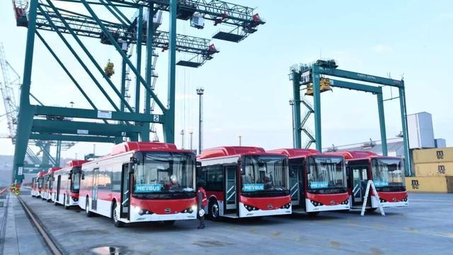 掘金歐洲，比亞迪、宇通橫掃歐洲電動大巴制造商