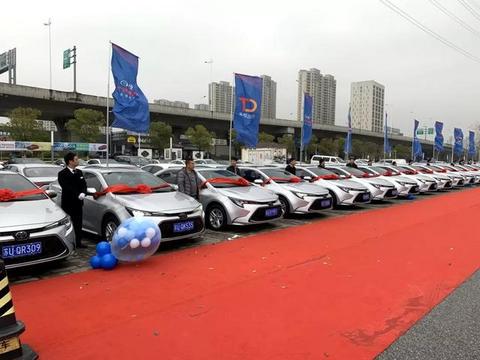 丰桔出行投放900辆“网约神车”，广汽丰田吹响品牌进化“号角”