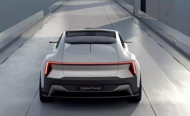 Polestar Precept，試圖重新定義“豪華”