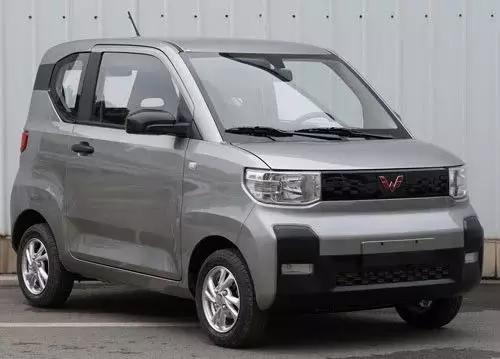五菱即將推出電動小車，很有日本K-Car的感覺