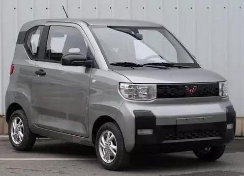 五菱即将推出电动小车，很有日本K-Car的感觉