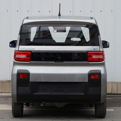 五菱即將推出電動小車，很有日本K-Car的感覺