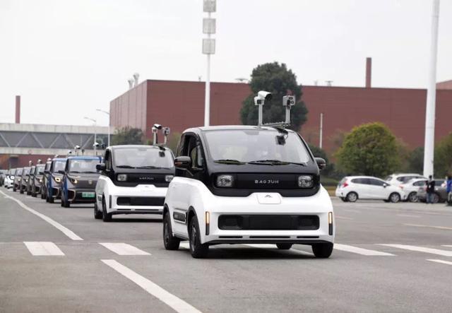 五菱即将推出电动小车，很有日本K-Car的感觉