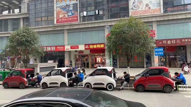 五菱即將推出電動小車，很有日本K-Car的感覺