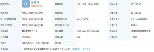 河南國投成綠馳汽車最大股東