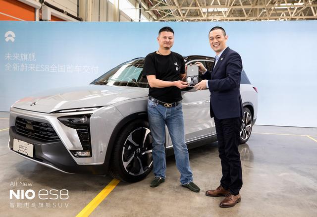全新蔚來ES8啟動(dòng)交付 李斌拒絕特斯拉“約架”？