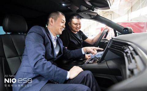 全新蔚来ES8启动交付 李斌拒绝特斯拉“约架”？