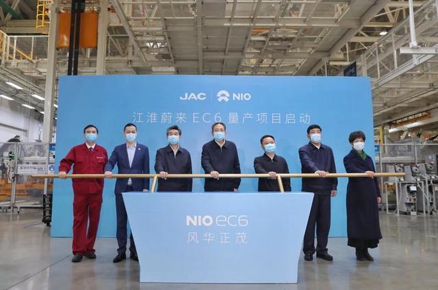 全新蔚來ES8啟動(dòng)交付 李斌拒絕特斯拉“約架”？