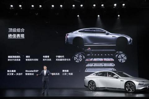 除了706km续航和22.99万元起售价 小鹏P7凭什么与特斯拉争雄