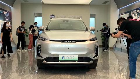 科技加持空间又足 上汽MAXUS EUNIQ 5/EUNIQ 6抢先体验
