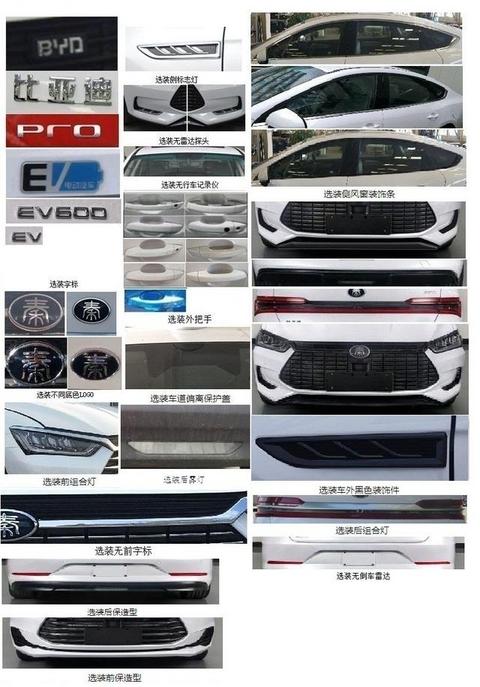 比亚迪继续“亮刀”秦Pro EV/宋Plus EV刀片电池版车型曝光