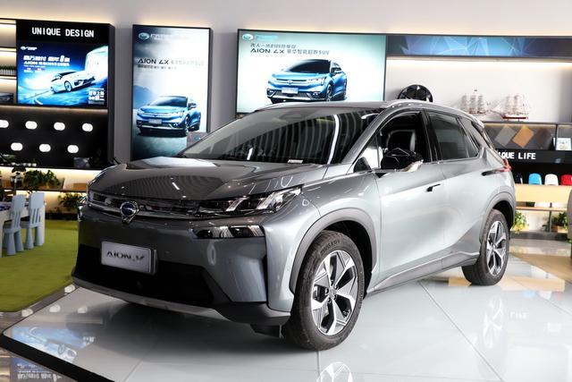 埃安V到店實(shí)拍 能否成為最強(qiáng)<a class='link'  target='_blank'>純電動(dòng)SUV<<a class='link'  target='_blank'>SUV</a>？