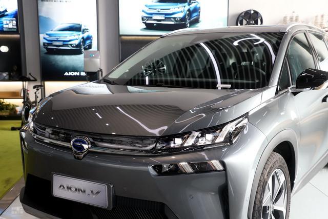 埃安V到店實(shí)拍 能否成為最強(qiáng)純電動(dòng)SUV？