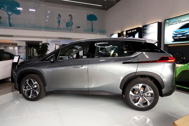 埃安V到店實(shí)拍 能否成為最強(qiáng)純電動(dòng)SUV？
