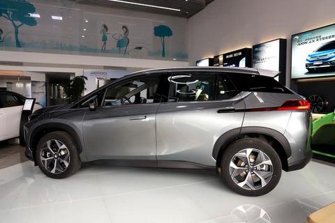埃安V到店实拍 能否成为最强纯电动SUV？