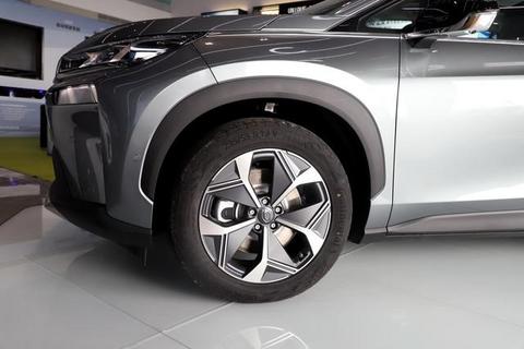 埃安V到店实拍 能否成为最强纯电动SUV？