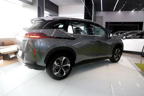 埃安V到店实拍 能否成为最强纯电动SUV？