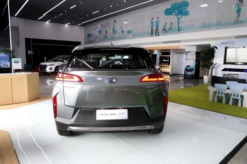 埃安V到店实拍 能否成为最强纯电动SUV？