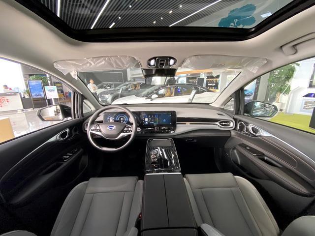 埃安V到店實(shí)拍 能否成為最強(qiáng)純電動(dòng)SUV？