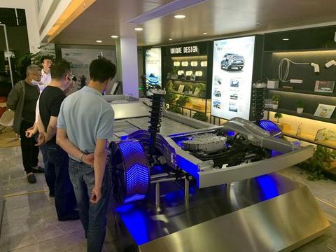 埃安V到店实拍 能否成为最强纯电动SUV？