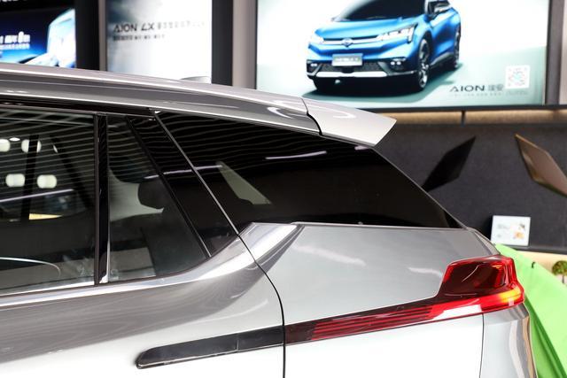 埃安V到店實(shí)拍 能否成為最強(qiáng)純電動(dòng)SUV？