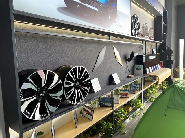 埃安V到店實(shí)拍 能否成為最強(qiáng)純電動(dòng)SUV？