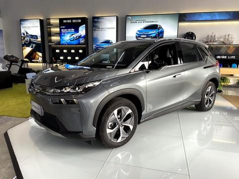 埃安V到店实拍 能否成为最强纯电动SUV？