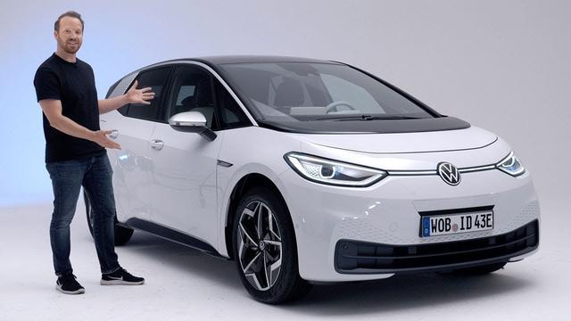 ID.3披露黑科技：大眾又想定義電動(dòng)汽車變速器了？