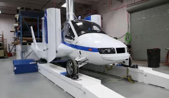 直沖云霄的不止“獵鷹”，還有吉利的太力飛車TF-2A