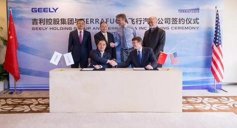 直冲云霄的不止“猎鹰”，还有吉利的太力飞车TF-2A