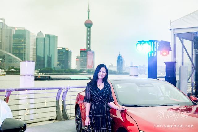 魔都神秘車主現(xiàn)身，小鵬P7全國(guó)四地同步交付