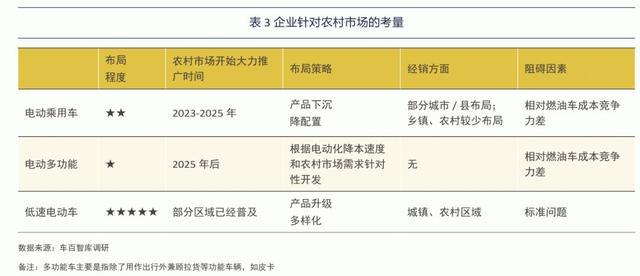 誰說只能開“老頭樂”？中國車企該如何為農(nóng)村兄弟造電動車