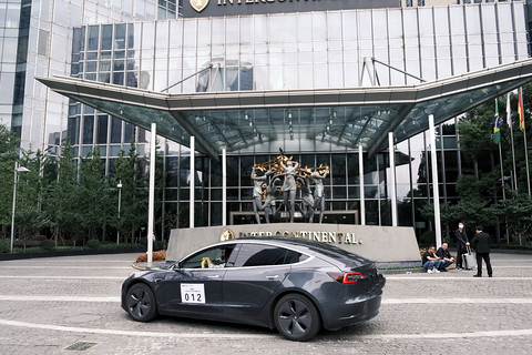 Model 3车主有多会玩？抢鲜体验特斯拉上海最新超充站