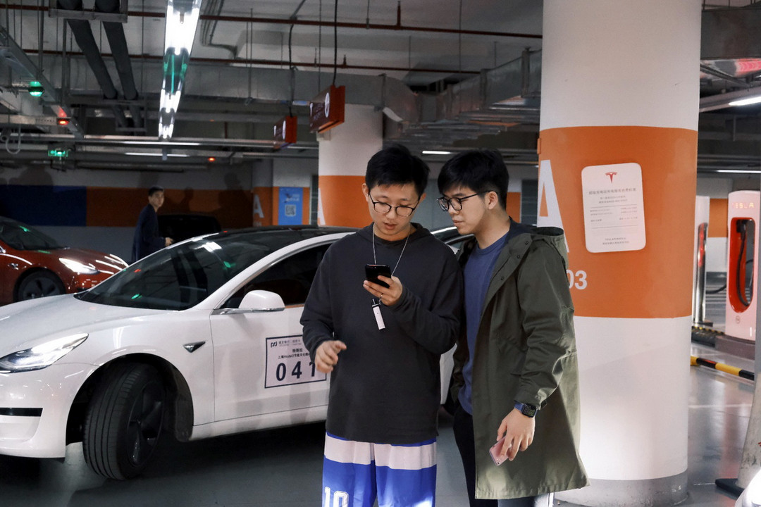Model 3車主有多會玩？搶鮮體驗特斯拉上海最新超充站
