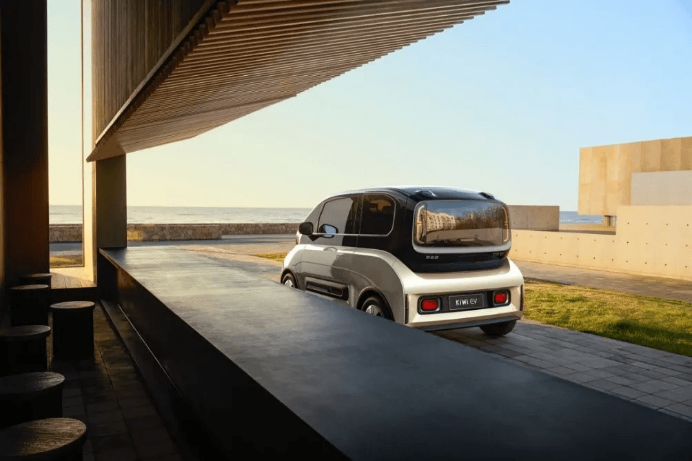 寶駿KiWi EV——“顏控收割機”