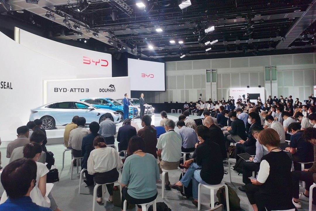 比亞迪乘用車登陸日本市場(chǎng)，能否攻破豐田們的“堡壘”？