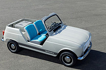 用电动化致敬经典 雷诺发布e-Plein Air