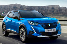 综合续航430km 东风标致全新一代2008纯电动版将亮相广州车展