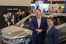 中国科技真香！广汽新能源Aion LX亮相CES 2020