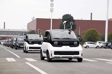 五菱即将推出四座电动小车，很有日本K-Car的感觉