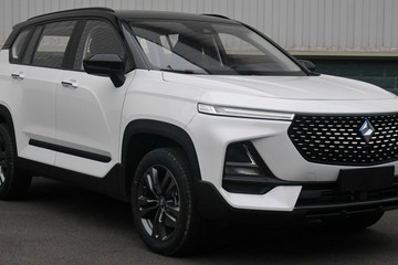 街头靓仔也开始触电了？新宝骏RS-5插电混动版申报图曝光