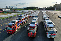 “肇庆造车”大规模出货，小鹏P7交付正式启动