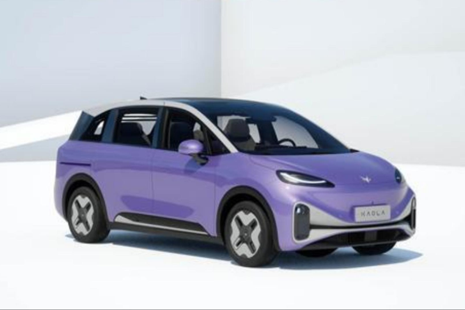 广州车展实拍：极狐考拉让带娃出行更智能